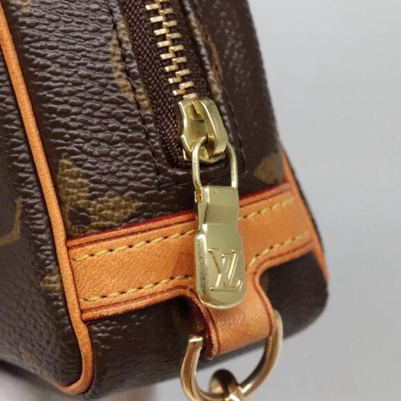 LOUIS VUITTON Monogram Trousse Wapity Pouch M58030 LV Auth 132449 - Picture 8 of 16